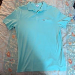 Calvin Klein Polo (teal) mint condition!!